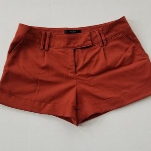 Orange/Red Papaya Shorts | Size M